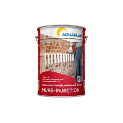 Traitement Murs Injection 5L AQUAPLAN – Étanchéité Durable