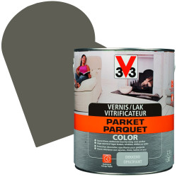 Vernis Parquet Vison Satiné V33 – Protection Durable | V33