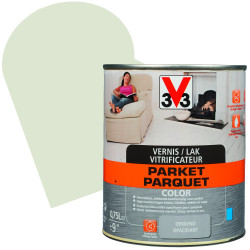 Vernis Parquet V33 Calcaire Satiné – Protection Durable | V33