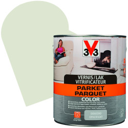 Vernis Parquet Color Calcaire Satiné V33 – Protection Durable | V33