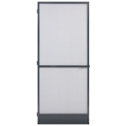 Porte moustiquaire Comfort anthracite 235 x 100 cm CANDO