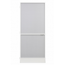 Porte moustiquaire Comfort blanc 235 x 100 cm CANDO