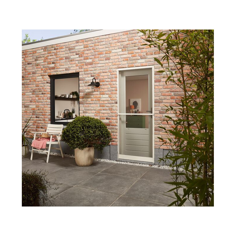 Porte moustiquaire Standard blanc 212 x 92 cm CANDO