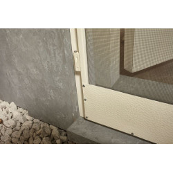 Porte moustiquaire Standard blanc 212 x 92 cm CANDO