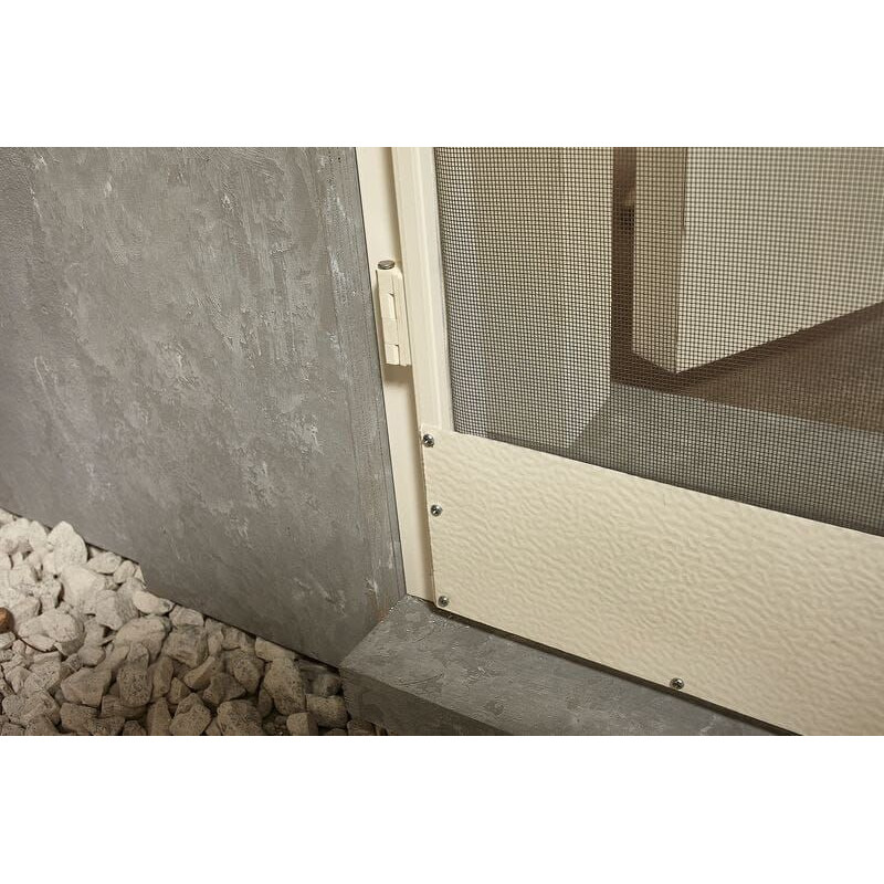 Porte moustiquaire Standard blanc 212 x 92 cm CANDO