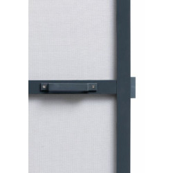 Porte moustiquaire Standard anthracite 212 x 92 cm CANDO