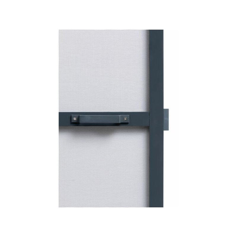 Porte moustiquaire Standard anthracite 212 x 92 cm CANDO