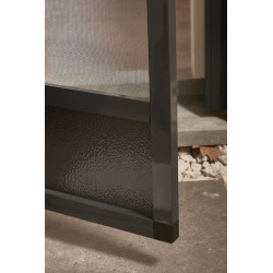Porte moustiquaire Comfort anthracite 235 x 100 cm CANDO