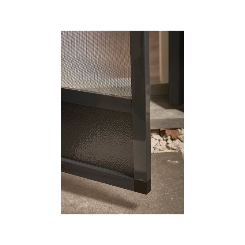 Porte moustiquaire Comfort anthracite 235 x 100 cm CANDO