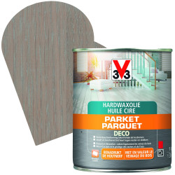 Huile Cire Parquet V33 Gris Mat – Protection & Beauté | V33