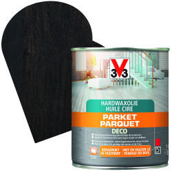 Huile Cire Parquet Noir Mat V33 – Protection & Beauté | V33