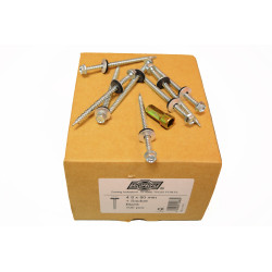 Vis autoforantes 4,8x80mm – Fixation Toiture | ROBS