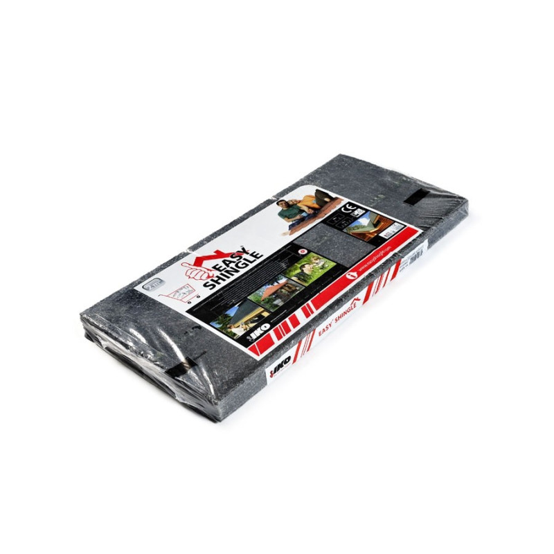 Toiture Easy Shingle Noire 2m² – Installation Facile | IKO