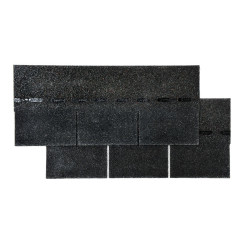 Toiture Easy Shingle Noire 2m² – Installation Facile | IKO