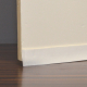 Bas de porte souple adhésif en mousse blanc 100 cm CONFORTEX