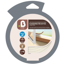 Joint caoutchouc blanc 9mm – Isolation porte | .B