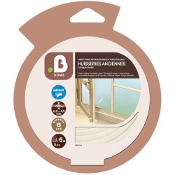 Joint d'isolation mousse caoutchouc pour huisseries anciennes .B