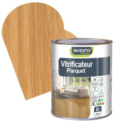 Vitrificateur Parquet incolore brillant 1 L INVENTIV