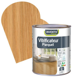 Vitrificateur Parquet incolore mat 1 L INVENTIV