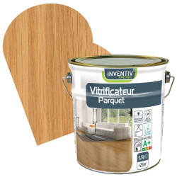 Vitrificateur Parquet incolore mat 2,5 L INVENTIV