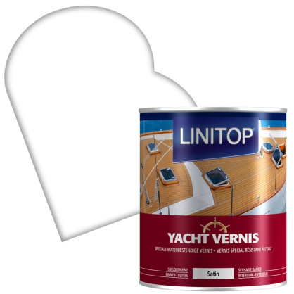 Vernis Yacht satiné 0,75 L LINITOP