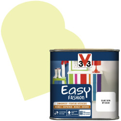 Peinture Easy Fashion citronnelle 0,5 L V33