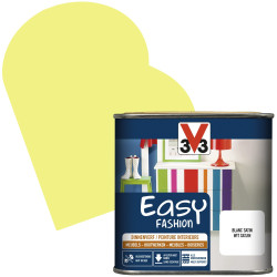 Peinture Easy Fashion jaune fluo 0,5 L V33