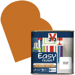 Peinture Easy Fashion orange sixties 0,5 L V33