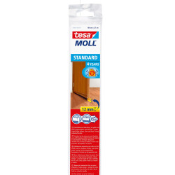 Bas de porte TESA – Sol lisse brun clair | TESA