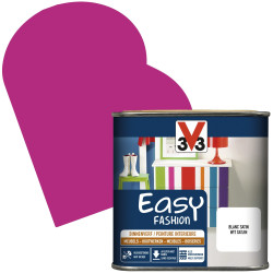 Peinture Easy Fashion ultra rose 0,5 L V33