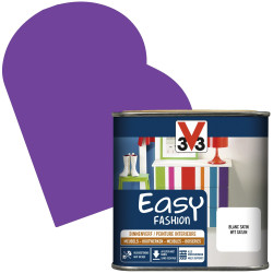 Peinture Easy Fashion ultraviolet 0,5 L V33