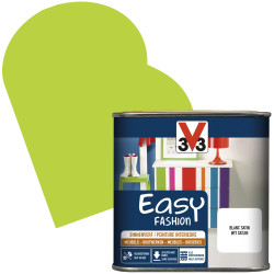 Peinture Easy Fashion vert disco 0,5 L V33