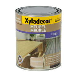 Vernis Meuble incolore satiné 1 L XYLADECOR