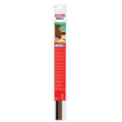 Bas de porte en moquette brune TESA – Calfeutrage efficace | TESA