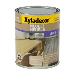 Vernis Meuble incolore mat 1 L XYLADECOR