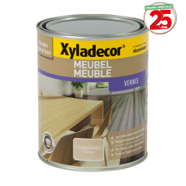 Vernis Meuble incolore mat 1 L XYLADECOR