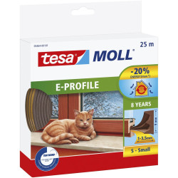 Joint calfeutrage E-Profile TESA – Étanchéité Brun | TESA