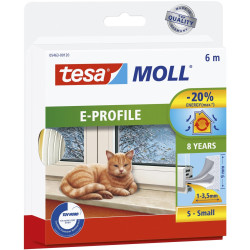 Joint de calfeutrage E-Profile TESA – Étanchéité parfaite | TESA