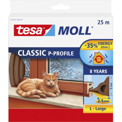 Joint Calfeutrage P-Profile Brun – Étanchéité Fenêtre | TESA