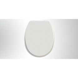 Abattant WC Eco+ Blanc Thermoplastique ALLIBERT – Confort Abattant WC Eco+ Blanc Thermoplastique ALLIBERT – Confort