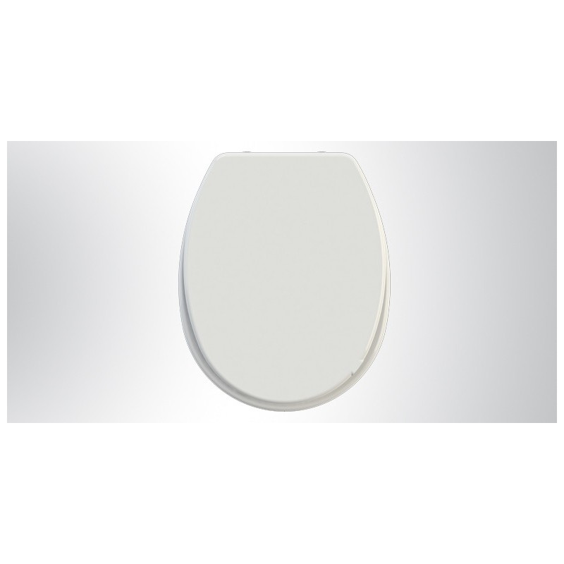 Abattant WC Eco+ Blanc Thermoplastique ALLIBERT – Confort Abattant WC Eco+ Blanc Thermoplastique ALLIBERT – Confort