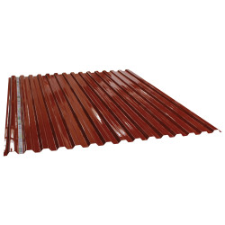 Plaque Polycarbonate Greca Terracotta – Couverture durable | SCALA