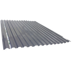 Plaque Polycarbonate Greca Gris – Couverture Durable | SCALA