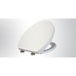 Abattant WC Ekla Blanc – Confort & Style | ALLIBERT