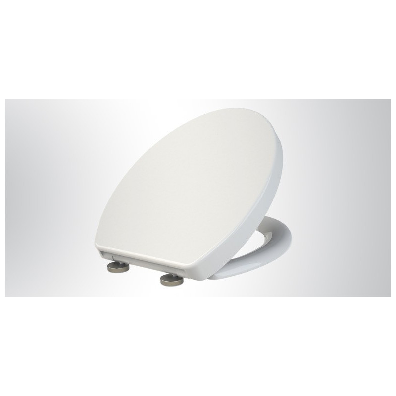 Abattant WC Ekla Blanc – Confort & Style | ALLIBERT