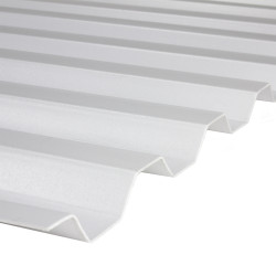 Plaque Polycarbonate Greca Blanche – Toiture Durable | SCALA