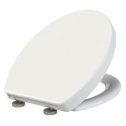 Abattant WC Ekla Blanc – Confort & Style | ALLIBERT