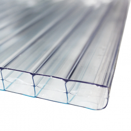 Plaque Sunlite en polycarbonate transparent 16 mm 1,05 x 3 m