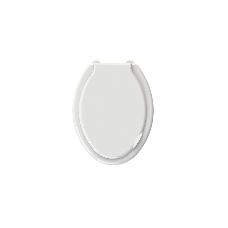 Abattant WC Falco Blanc – Confort & Durabilité | ALLIBERT