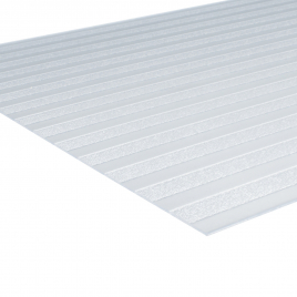 Plaque Line en polystyrène 2,5 mm 1 x 2 m